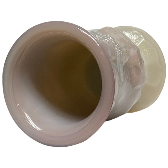 Boyd Art Glass Hopalong Cassidy© #289 Ltd Ed 2002 Blue Orchid Toothpick Holder - Picture 9 of 9